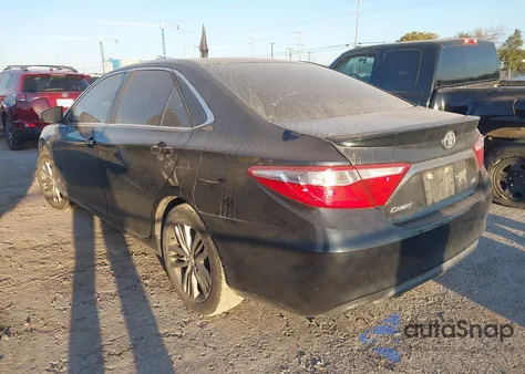 2016 Toyota Camry Se из США, поврежденный, VIN 4T1BF1FK7GU181084